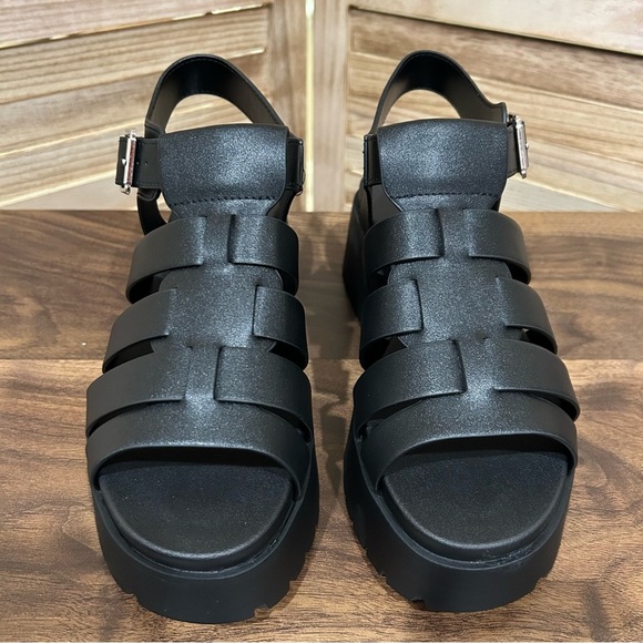 WOMEN'S PLATFORMS/CHUNCKY SANDALS (PULLOUT-S) - Picture 14 of 15